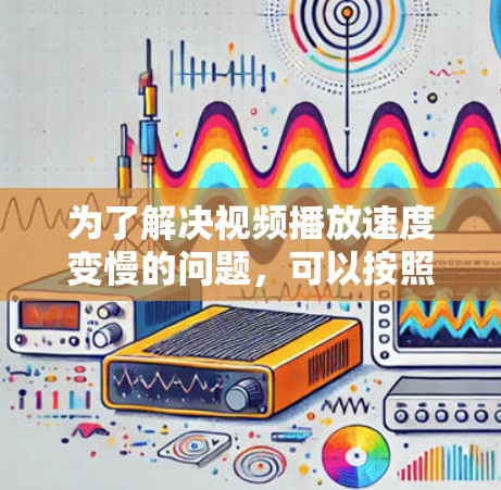 为了解决视频播放速度变慢的问题，可以按照以下步骤进行调整