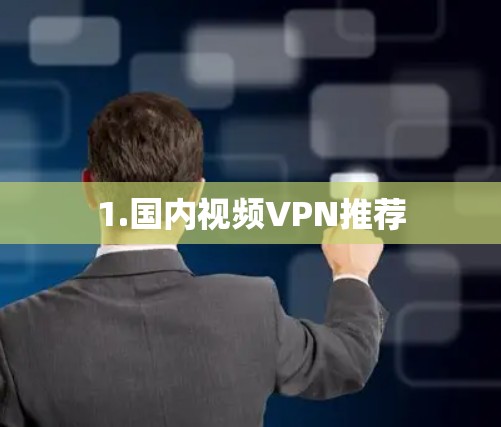 1.国内视频VPN推荐