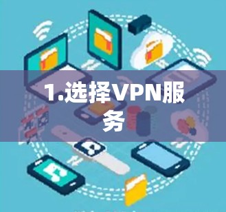 1.选择VPN服务