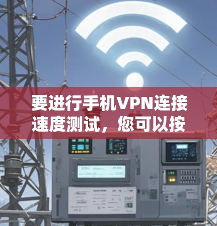 要进行手机VPN连接速度测试，您可以按照以下步骤进行
