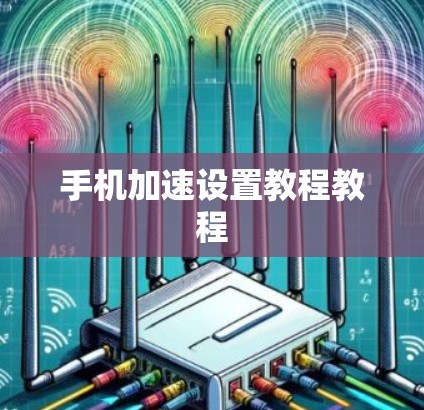 手机加速设置教程教程