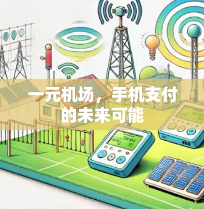 一元机场，手机支付的未来可能