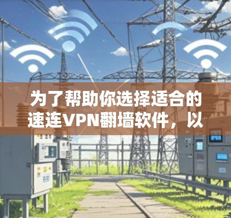为了帮助你选择适合的速连VPN翻墙软件，以下是一个综合考虑的因素和步骤指南
