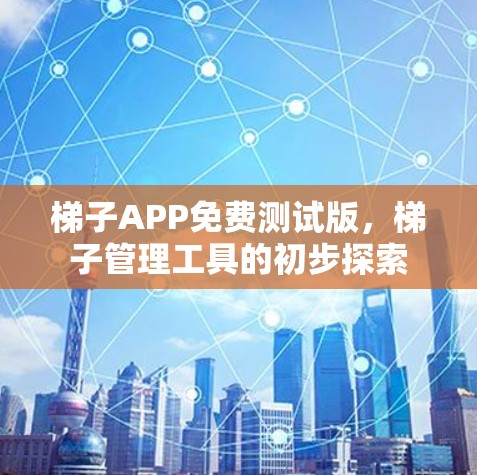 梯子APP免费测试版，梯子管理工具的初步探索