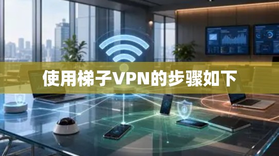 使用梯子VPN的步骤如下