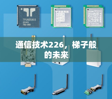通信技术226，梯子般的未来