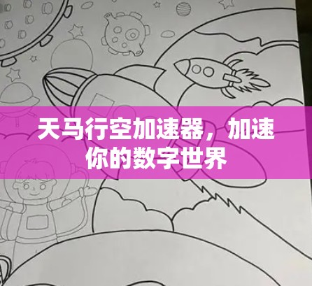 天马行空加速器，加速你的数字世界