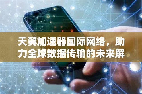 天翼加速器国际网络，助力全球数据传输的未来解决方案