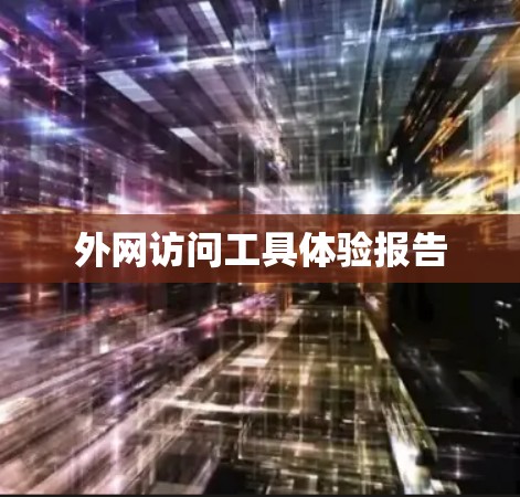外网访问工具体验报告