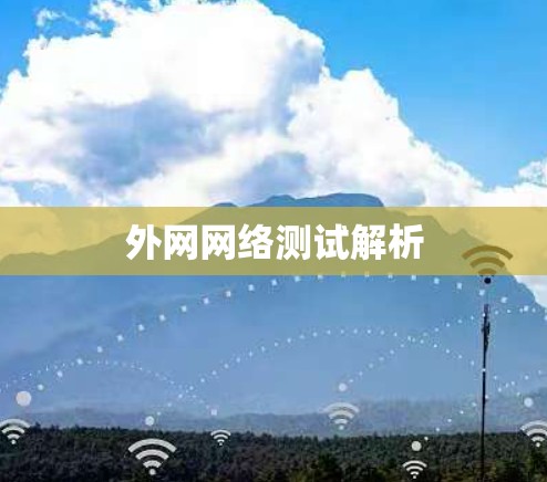 外网网络测试解析