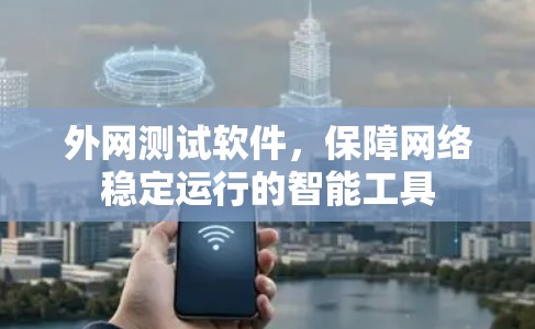 外网测试软件，保障网络稳定运行的智能工具