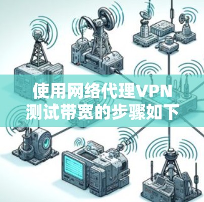 使用网络代理VPN测试带宽的步骤如下