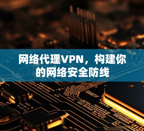 网络代理VPN,构建你的网络安全防线 网络代理VPN,构建你的网络安全防线
