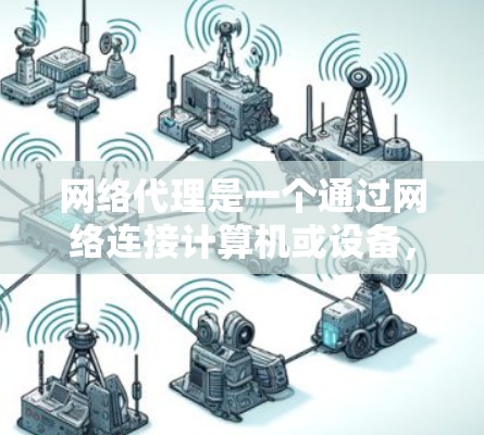 网络代理是一个通过网络连接计算机或设备，执行特定任务的工具，广泛应用于邮件处理、文件传输、账户管理、数据同步等多个领域。以下是网络代理的主要功能及其分析