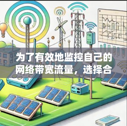 为了有效地监控自己的网络带宽流量，选择合适的工具是一个关键步骤。以下是一个系统化的指南，帮助你选择适合自己的网络带宽监控工具