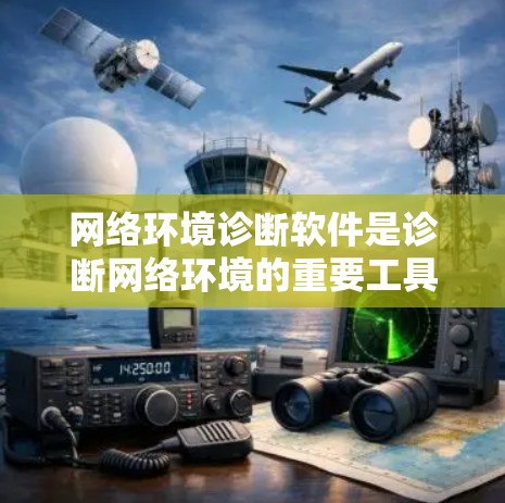 网络环境诊断软件是诊断网络环境的重要工具，帮助管理员更好地维护和管理网络基础设施。以下是选择和使用的步骤