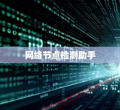 网络节点检测助手
