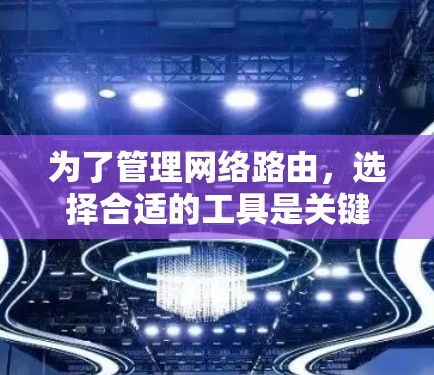 为了管理网络路由，选择合适的工具是关键。以下是一些综合考虑的因素和推荐的工具