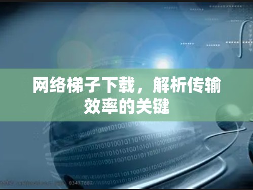 网络梯子下载，解析传输效率的关键