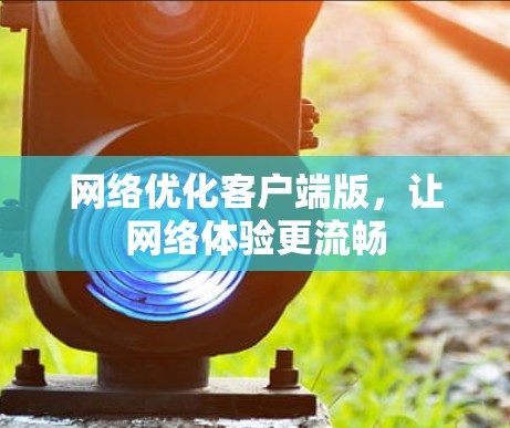 网络优化客户端版，让网络体验更流畅