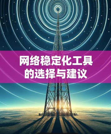 网络稳定化工具的选择与建议