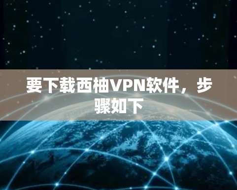 要下载西柚VPN软件，步骤如下