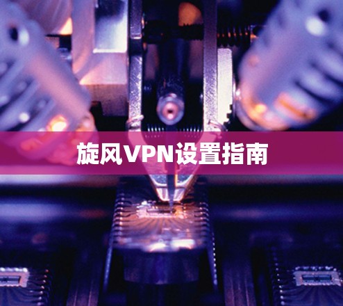 旋风VPN设置指南