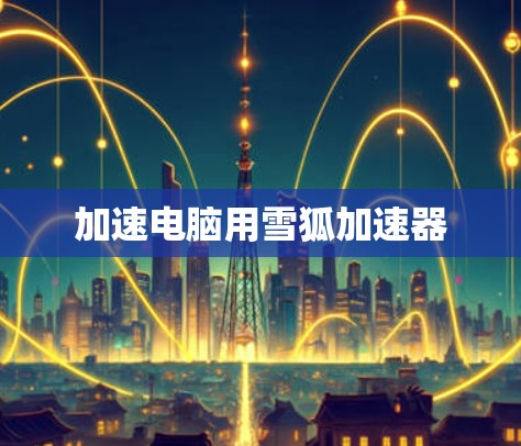 加速电脑用雪狐加速器