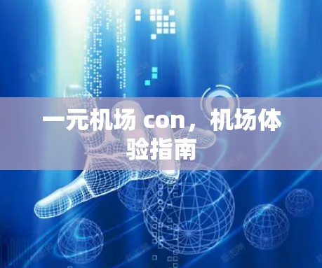 一元机场 con，机场体验指南