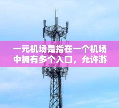 一元机场是指在一个机场中拥有多个入口，允许游客同时进入多个区域，无需通过其他入口。以下是关于一元机场的详细分析和总结