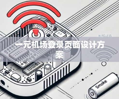 一元机场登录页面设计方案