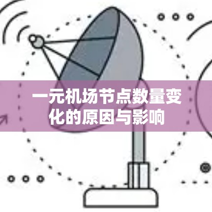 一元机场节点数量变化的原因与影响