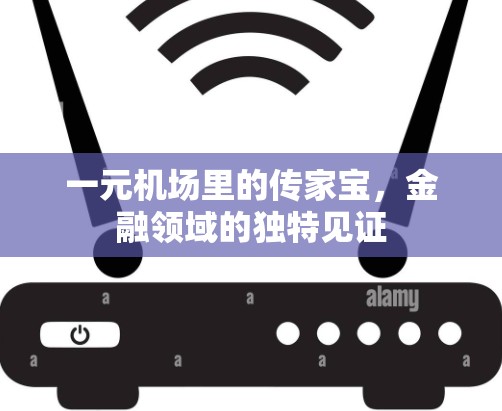 一元机场里的传家宝,金融领域的独特见证 一元机场里的传家宝,金融领域的独特见证
