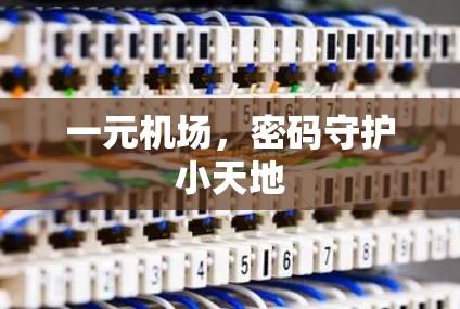 一元机场，密码守护小天地