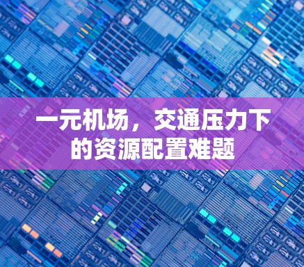 一元机场，交通压力下的资源配置难题