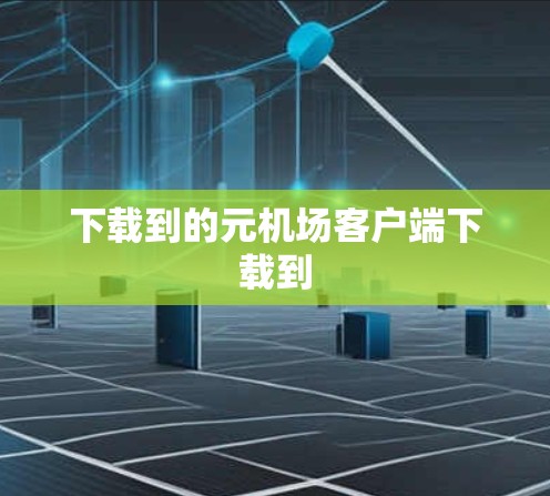 下载到的元机场客户端下载到