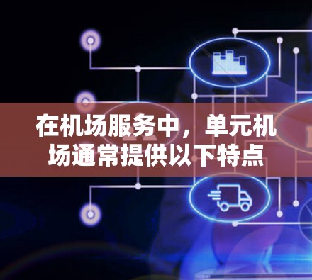 在机场服务中，单元机场通常提供以下特点