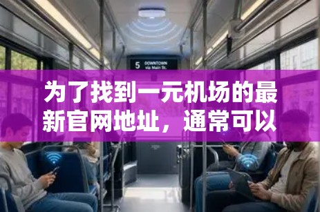 为了找到一元机场的最新官网地址，通常可以参考以下步骤