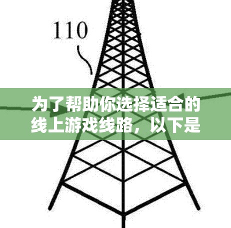 为了帮助你选择适合的线上游戏线路，以下是一步步的建议