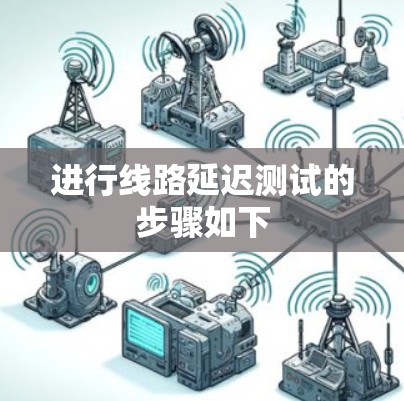 进行线路延迟测试的步骤如下